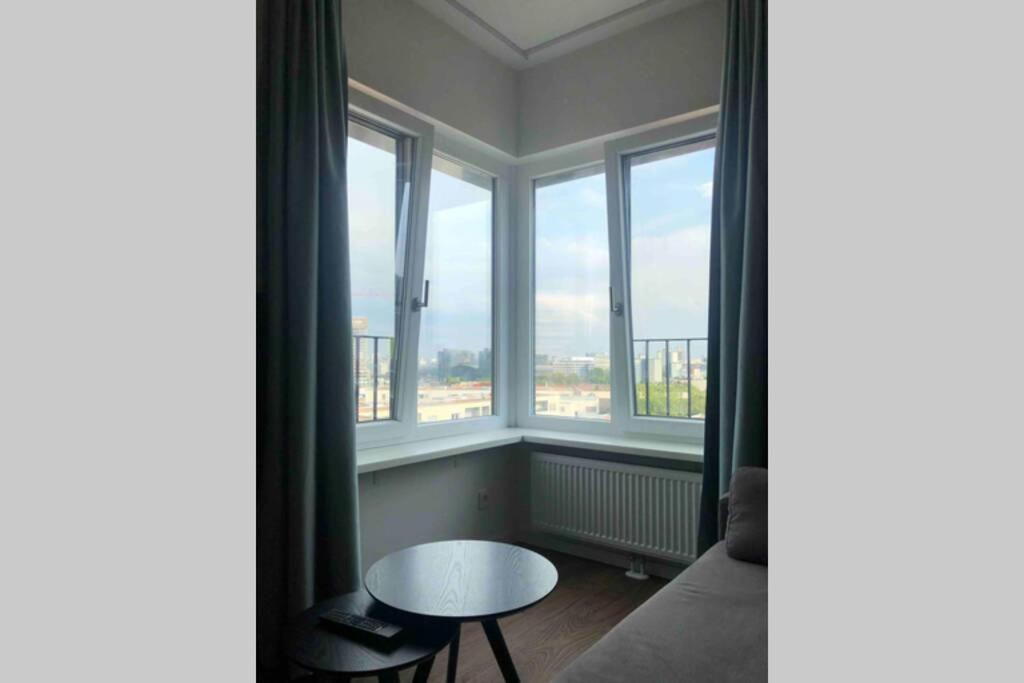 1,5 Zimmer Apartment über den Wolken Berlin Exterior foto