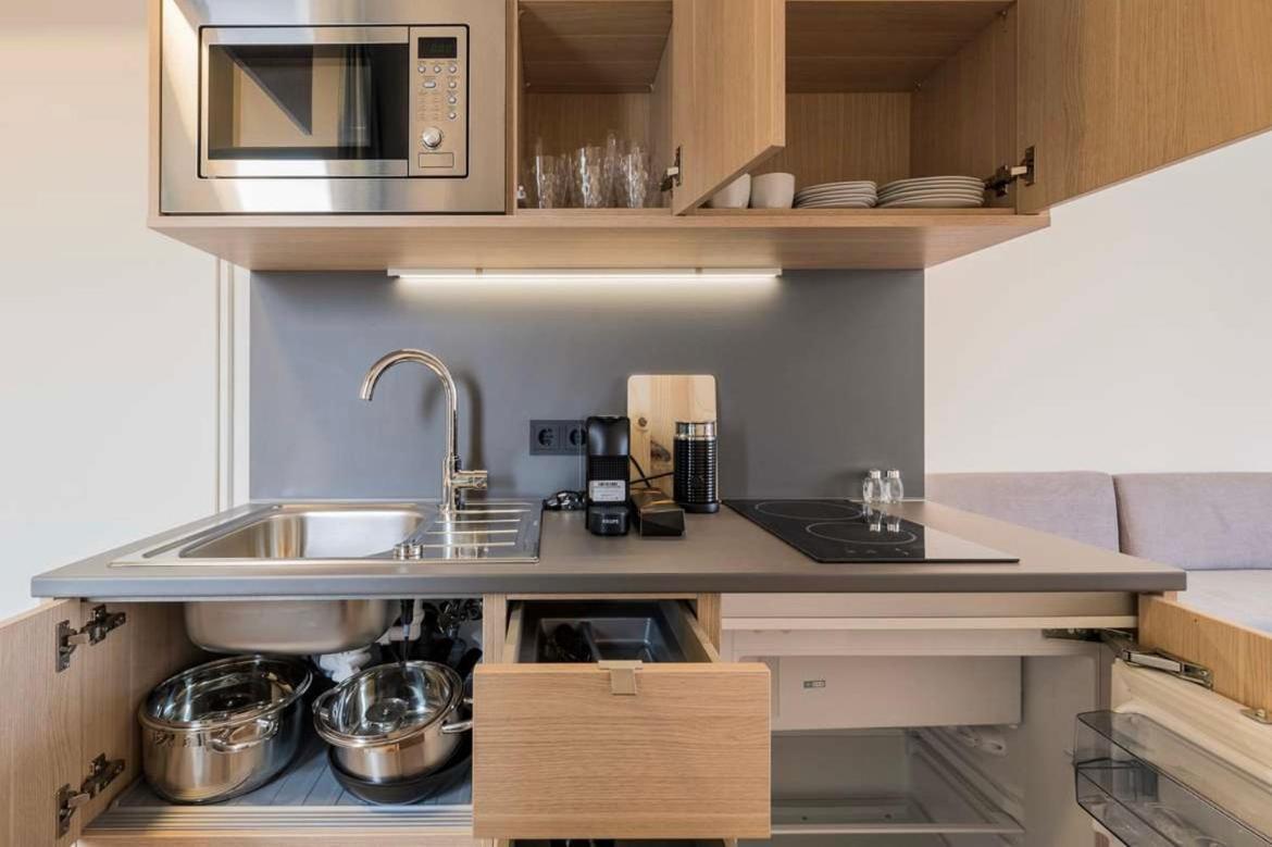 1,5 Zimmer Apartment über den Wolken Berlin Exterior foto